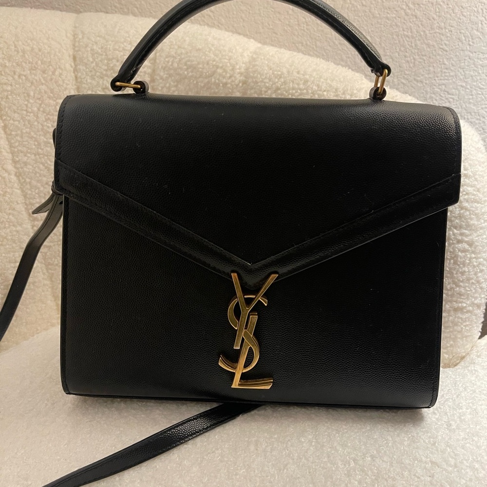 YSL Cassandra Medium Top Handle Bag
